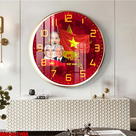 Tranh Bác Hồ - Bác Giáp - Bác Trọng | Tranh Ngọc Việt - Đắk Lắk | Tranh Ngọc Việt - Xưởng Tranh Đẹp Buôn Ma Thuột (BMT) DakLak