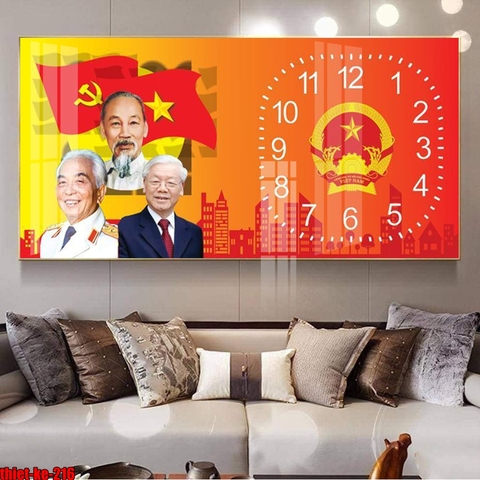 Tranh Bác Hồ - Bác Giáp - Bác Trọng | Tranh Ngọc Việt - Đắk Lắk | Tranh Ngọc Việt - Xưởng Tranh Đẹp Buôn Ma Thuột (BMT) DakLak