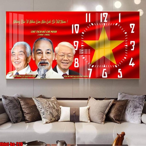 Tranh Bác Hồ - Bác Giáp - Bác Trọng | Tranh Ngọc Việt - Đắk Lắk | Tranh Ngọc Việt - Xưởng Tranh Đẹp Buôn Ma Thuột (BMT) DakLak