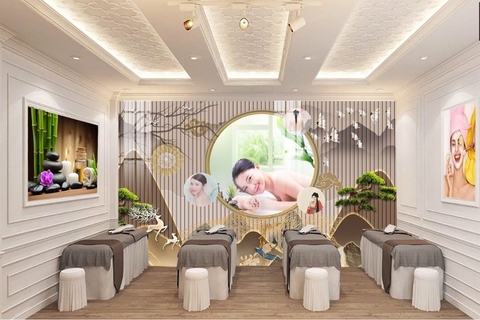 Tranh Dán Tường Spa | Tranh Ngọc Việt - Đắk Lắk | Tranh Ngọc Việt - Xưởng Tranh Đẹp Buôn Ma Thuột (BMT) DakLak