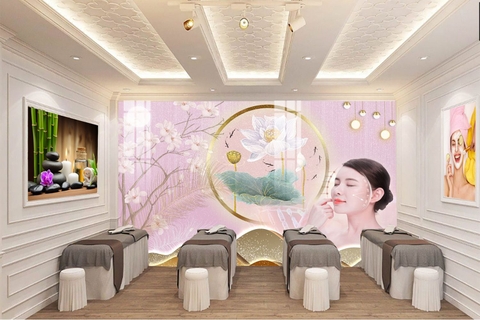 Tranh Dán Tường Spa | Tranh Ngọc Việt - Đắk Lắk | Tranh Ngọc Việt - Xưởng Tranh Đẹp Buôn Ma Thuột (BMT) DakLak