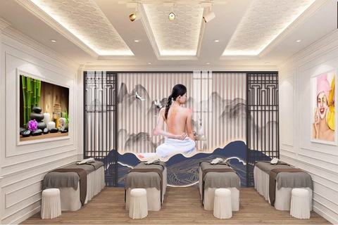 Tranh Dán Tường Spa | Tranh Ngọc Việt - Đắk Lắk | Tranh Ngọc Việt - Xưởng Tranh Đẹp Buôn Ma Thuột (BMT) DakLak