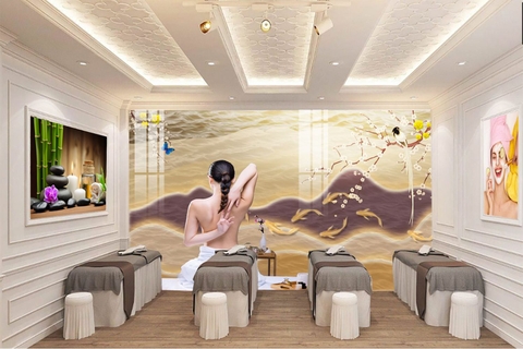 Tranh Dán Tường Spa | Tranh Ngọc Việt - Đắk Lắk | Tranh Ngọc Việt - Xưởng Tranh Đẹp Buôn Ma Thuột (BMT) DakLak