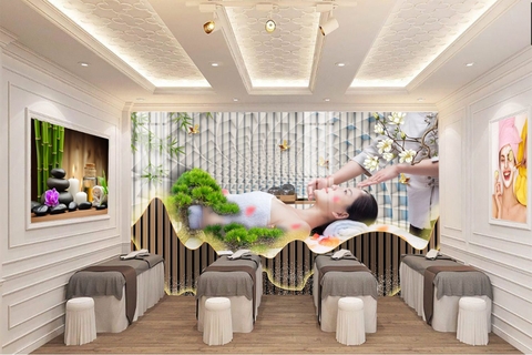 Tranh Dán Tường Spa | Tranh Ngọc Việt - Đắk Lắk | Tranh Ngọc Việt - Xưởng Tranh Đẹp Buôn Ma Thuột (BMT) DakLak