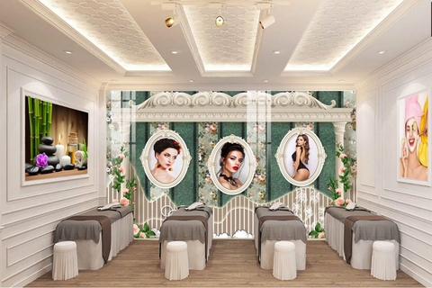 Tranh Dán Tường Spa | Tranh Ngọc Việt - Đắk Lắk | Tranh Ngọc Việt - Xưởng Tranh Đẹp Buôn Ma Thuột (BMT) DakLak