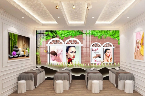 Tranh Dán Tường Spa | Tranh Ngọc Việt - Đắk Lắk | Tranh Ngọc Việt - Xưởng Tranh Đẹp Buôn Ma Thuột (BMT) DakLak