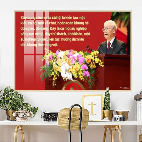 Tranh Bác Hồ - Bác Giáp - Bác Trọng | Tranh Ngọc Việt - Đắk Lắk | Tranh Ngọc Việt - Xưởng Tranh Đẹp Buôn Ma Thuột (BMT) DakLak