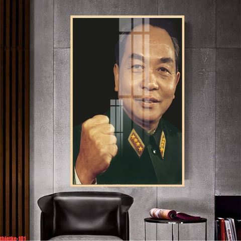 Tranh Bác Hồ - Bác Giáp - Bác Trọng | Tranh Ngọc Việt - Đắk Lắk | Tranh Ngọc Việt - Xưởng Tranh Đẹp Buôn Ma Thuột (BMT) DakLak