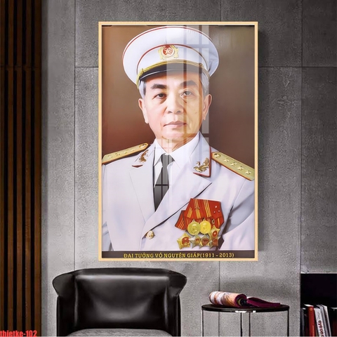 Tranh Bác Hồ - Bác Giáp - Bác Trọng | Tranh Ngọc Việt - Đắk Lắk | Tranh Ngọc Việt - Xưởng Tranh Đẹp Buôn Ma Thuột (BMT) DakLak