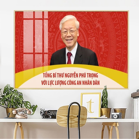 Tranh Bác Hồ - Bác Giáp - Bác Trọng | Tranh Ngọc Việt - Đắk Lắk | Tranh Ngọc Việt - Xưởng Tranh Đẹp Buôn Ma Thuột (BMT) DakLak