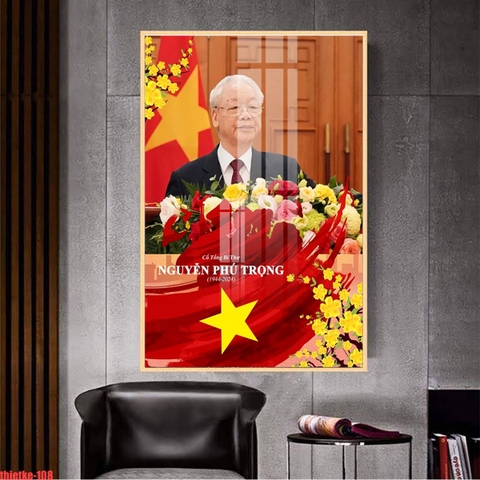 Tranh Bác Hồ - Bác Giáp - Bác Trọng | Tranh Ngọc Việt - Đắk Lắk | Tranh Ngọc Việt - Xưởng Tranh Đẹp Buôn Ma Thuột (BMT) DakLak