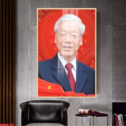 Tranh Bác Hồ - Bác Giáp - Bác Trọng | Tranh Ngọc Việt - Đắk Lắk | Tranh Ngọc Việt - Xưởng Tranh Đẹp Buôn Ma Thuột (BMT) DakLak