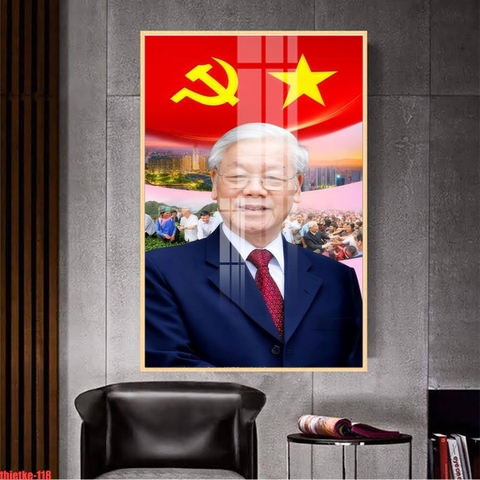 Tranh Bác Hồ - Bác Giáp - Bác Trọng | Tranh Ngọc Việt - Đắk Lắk | Tranh Ngọc Việt - Xưởng Tranh Đẹp Buôn Ma Thuột (BMT) DakLak