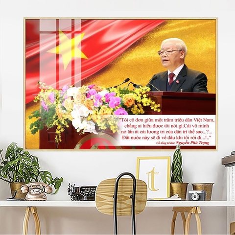 Tranh Bác Hồ - Bác Giáp - Bác Trọng | Tranh Ngọc Việt - Đắk Lắk | Tranh Ngọc Việt - Xưởng Tranh Đẹp Buôn Ma Thuột (BMT) DakLak