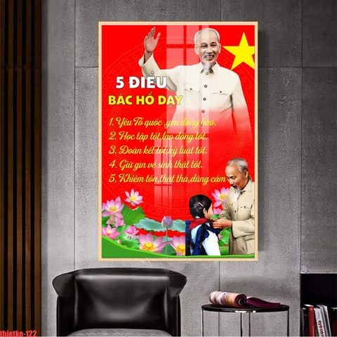 Tranh Bác Hồ - Bác Giáp - Bác Trọng | Tranh Ngọc Việt - Đắk Lắk | Tranh Ngọc Việt - Xưởng Tranh Đẹp Buôn Ma Thuột (BMT) DakLak