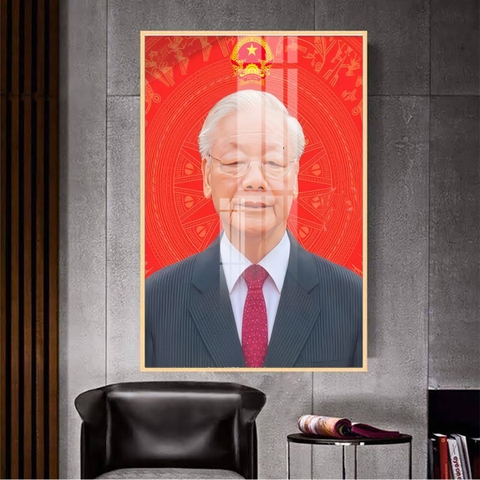 Tranh Bác Hồ - Bác Giáp - Bác Trọng | Tranh Ngọc Việt - Đắk Lắk | Tranh Ngọc Việt - Xưởng Tranh Đẹp Buôn Ma Thuột (BMT) DakLak