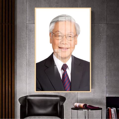 Tranh Bác Hồ - Bác Giáp - Bác Trọng | Tranh Ngọc Việt - Đắk Lắk | Tranh Ngọc Việt - Xưởng Tranh Đẹp Buôn Ma Thuột (BMT) DakLak