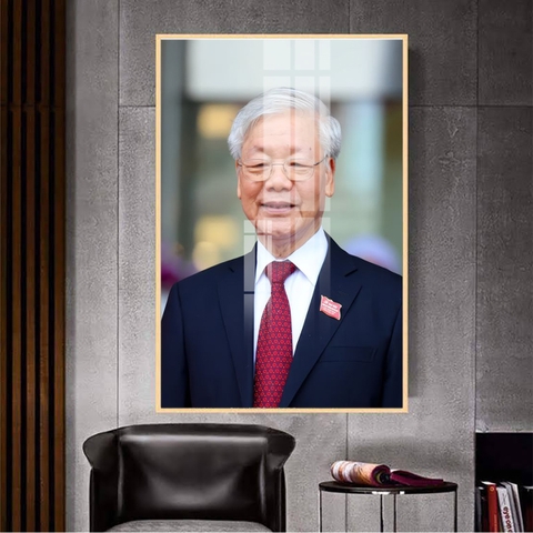 Tranh Bác Hồ - Bác Giáp - Bác Trọng | Tranh Ngọc Việt - Đắk Lắk | Tranh Ngọc Việt - Xưởng Tranh Đẹp Buôn Ma Thuột (BMT) DakLak