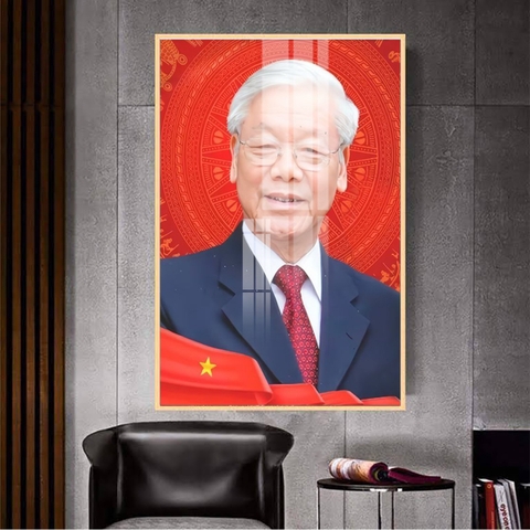 Tranh Bác Hồ - Bác Giáp - Bác Trọng | Tranh Ngọc Việt - Đắk Lắk | Tranh Ngọc Việt - Xưởng Tranh Đẹp Buôn Ma Thuột (BMT) DakLak