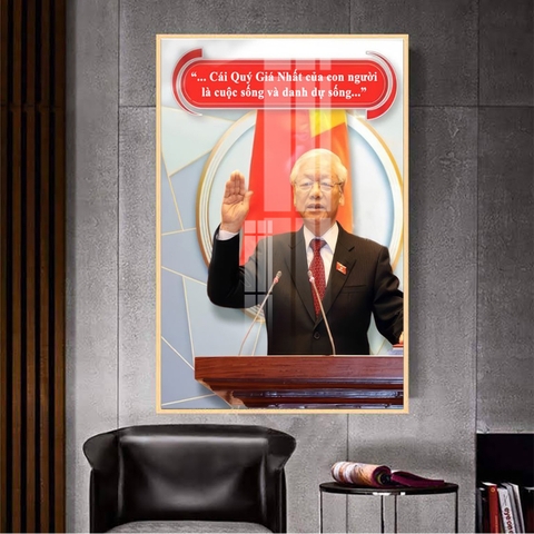 Tranh Bác Hồ - Bác Giáp - Bác Trọng | Tranh Ngọc Việt - Đắk Lắk | Tranh Ngọc Việt - Xưởng Tranh Đẹp Buôn Ma Thuột (BMT) DakLak