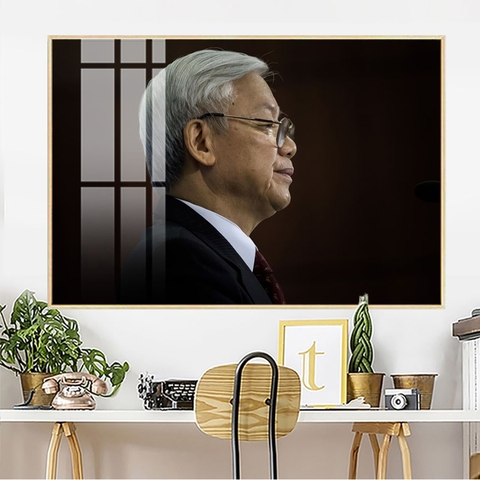 Tranh Bác Hồ - Bác Giáp - Bác Trọng | Tranh Ngọc Việt - Đắk Lắk | Tranh Ngọc Việt - Xưởng Tranh Đẹp Buôn Ma Thuột (BMT) DakLak