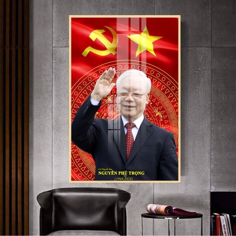 Tranh Bác Hồ - Bác Giáp - Bác Trọng | Tranh Ngọc Việt - Đắk Lắk | Tranh Ngọc Việt - Xưởng Tranh Đẹp Buôn Ma Thuột (BMT) DakLak