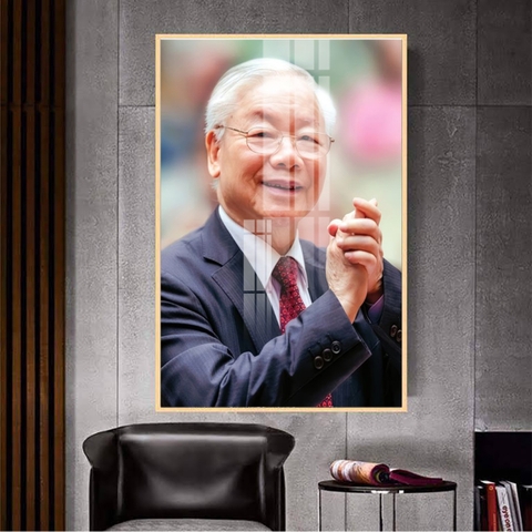 Tranh Bác Hồ - Bác Giáp - Bác Trọng | Tranh Ngọc Việt - Đắk Lắk | Tranh Ngọc Việt - Xưởng Tranh Đẹp Buôn Ma Thuột (BMT) DakLak