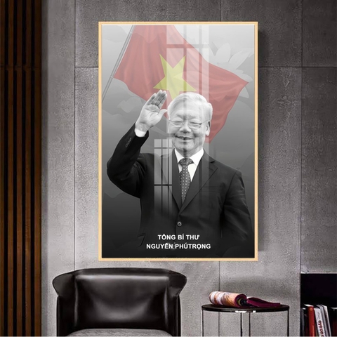 Tranh Bác Hồ - Bác Giáp - Bác Trọng | Tranh Ngọc Việt - Đắk Lắk | Tranh Ngọc Việt - Xưởng Tranh Đẹp Buôn Ma Thuột (BMT) DakLak