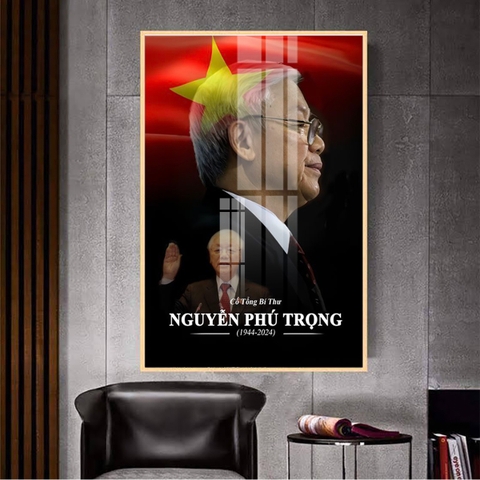 Tranh Bác Hồ - Bác Giáp - Bác Trọng | Tranh Ngọc Việt - Đắk Lắk | Tranh Ngọc Việt - Xưởng Tranh Đẹp Buôn Ma Thuột (BMT) DakLak