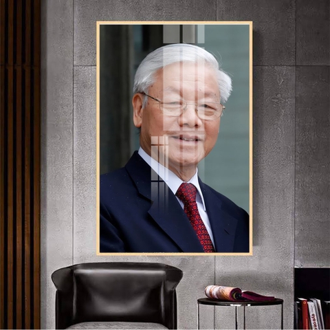 Tranh Bác Hồ - Bác Giáp - Bác Trọng | Tranh Ngọc Việt - Đắk Lắk | Tranh Ngọc Việt - Xưởng Tranh Đẹp Buôn Ma Thuột (BMT) DakLak