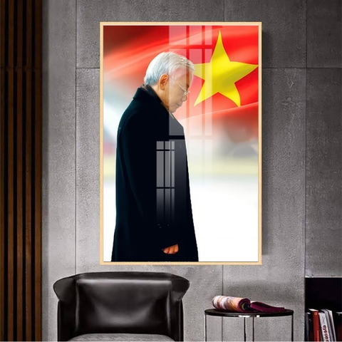 Tranh Bác Hồ - Bác Giáp - Bác Trọng | Tranh Ngọc Việt - Đắk Lắk | Tranh Ngọc Việt - Xưởng Tranh Đẹp Buôn Ma Thuột (BMT) DakLak