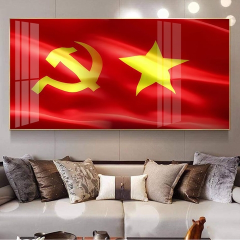 Tranh Bác Hồ - Bác Giáp - Bác Trọng | Tranh Ngọc Việt - Đắk Lắk | Tranh Ngọc Việt - Xưởng Tranh Đẹp Buôn Ma Thuột (BMT) DakLak