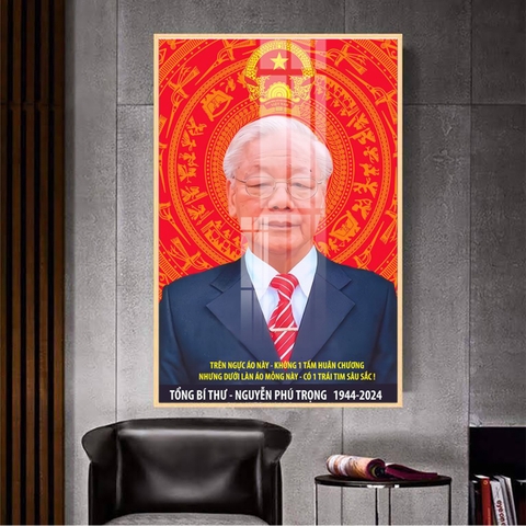 Tranh Bác Hồ - Bác Giáp - Bác Trọng | Tranh Ngọc Việt - Đắk Lắk | Tranh Ngọc Việt - Xưởng Tranh Đẹp Buôn Ma Thuột (BMT) DakLak