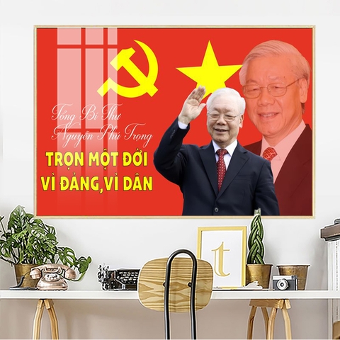 Tranh Bác Hồ - Bác Giáp - Bác Trọng | Tranh Ngọc Việt - Đắk Lắk | Tranh Ngọc Việt - Xưởng Tranh Đẹp Buôn Ma Thuột (BMT) DakLak