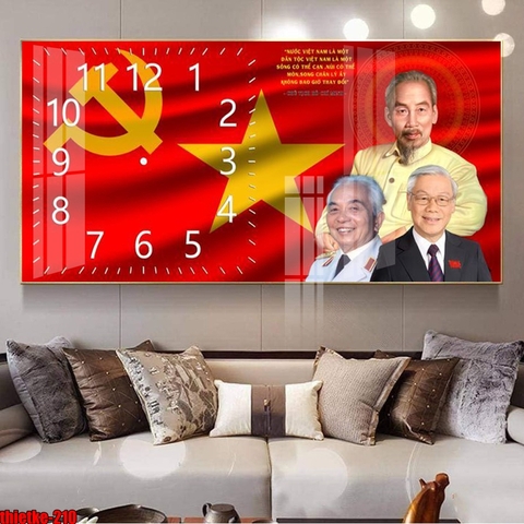 Tranh Bác Hồ - Bác Giáp - Bác Trọng | Tranh Ngọc Việt - Đắk Lắk | Tranh Ngọc Việt - Xưởng Tranh Đẹp Buôn Ma Thuột (BMT) DakLak