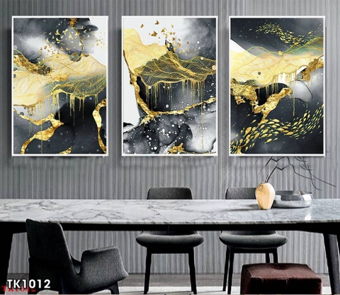 Tranh Trừu Tượng Sang Trọng | Tranh Ngọc Việt - Đắk Lắk | Tranh Ngọc Việt - Xưởng Tranh Đẹp Buôn Ma Thuột (BMT) DakLak