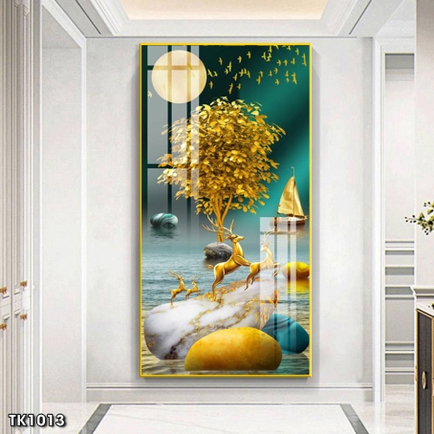 Tranh Hành Lang - Lối Vào Đẹp | Tranh Ngọc Việt - Đắk Lắk | Tranh Ngọc Việt - Xưởng Tranh Đẹp Buôn Ma Thuột (BMT) DakLak