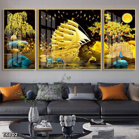 Tranh Thuận Buồm Xuôi Gió | Tranh Ngọc Việt - Đắk Lắk | Tranh Ngọc Việt - Xưởng Tranh Đẹp Buôn Ma Thuột (BMT) DakLak