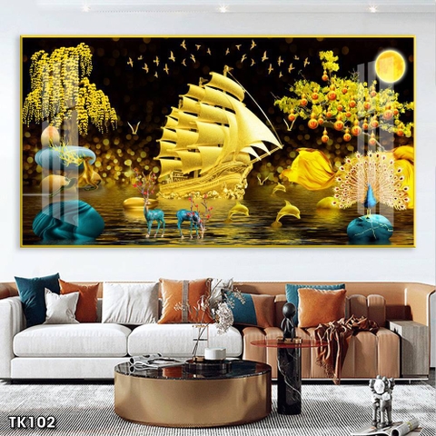 Tranh Khổ Lớn Đẹp, Sang | Tranh Ngọc Việt - Đắk Lắk | Tranh Ngọc Việt - Xưởng Tranh Đẹp Buôn Ma Thuột (BMT) DakLak