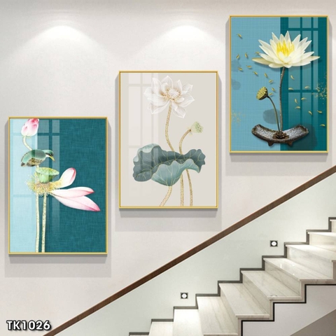 Tranh Cầu Thang Đẹp, Sang Trọng | Tranh Ngọc Việt DakLak | Tranh Ngọc Việt - Xưởng Tranh Đẹp Buôn Ma Thuột (BMT) DakLak