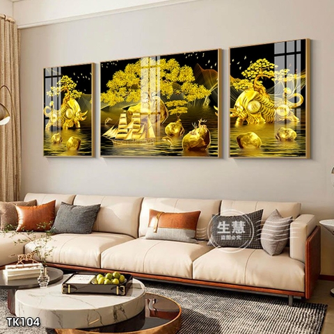 Tranh Phòng Khách Đẹp BMT DakLak - Tranh Ngọc Việt | Tranh Ngọc Việt - Xưởng Tranh Đẹp Buôn Ma Thuột (BMT) DakLak