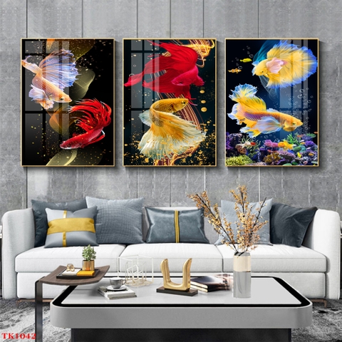 Tranh Cá Phong Thủy | Tranh Ngọc Việt - Đắk Lắk | Tranh Ngọc Việt - Xưởng Tranh Đẹp Buôn Ma Thuột (BMT) DakLak