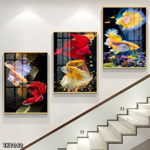 Tranh Cầu Thang Đẹp, Sang Trọng | Tranh Ngọc Việt DakLak | Tranh Ngọc Việt - Xưởng Tranh Đẹp Buôn Ma Thuột (BMT) DakLak