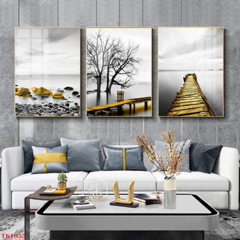 Tranh Đơn Sắc - Trắng Đen | Tranh Ngọc Việt - Đắk Lắk | Tranh Ngọc Việt - Xưởng Tranh Đẹp Buôn Ma Thuột (BMT) DakLak