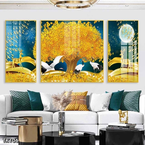Tranh Cây Kim Tiền | Tranh Ngọc Việt - Đắk Lắk | Tranh Ngọc Việt - Xưởng Tranh Đẹp Buôn Ma Thuột (BMT) DakLak