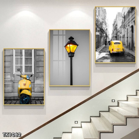 Tranh Cầu Thang Đẹp, Sang Trọng | Tranh Ngọc Việt DakLak | Tranh Ngọc Việt - Xưởng Tranh Đẹp Buôn Ma Thuột (BMT) DakLak