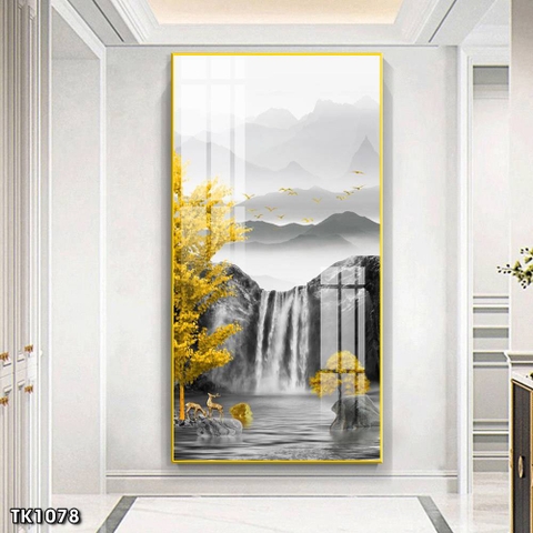 Tranh Hành Lang - Lối Vào Đẹp | Tranh Ngọc Việt - Đắk Lắk | Tranh Ngọc Việt - Xưởng Tranh Đẹp Buôn Ma Thuột (BMT) DakLak