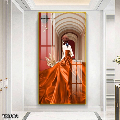 Tranh Hành Lang - Lối Vào Đẹp | Tranh Ngọc Việt - Đắk Lắk | Tranh Ngọc Việt - Xưởng Tranh Đẹp Buôn Ma Thuột (BMT) DakLak