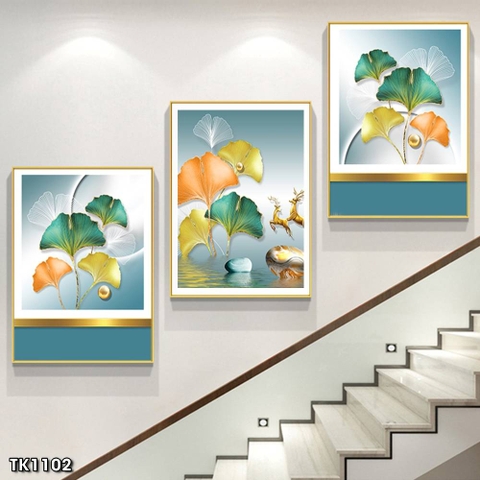 Tranh Cầu Thang Đẹp, Sang Trọng | Tranh Ngọc Việt DakLak | Tranh Ngọc Việt - Xưởng Tranh Đẹp Buôn Ma Thuột (BMT) DakLak