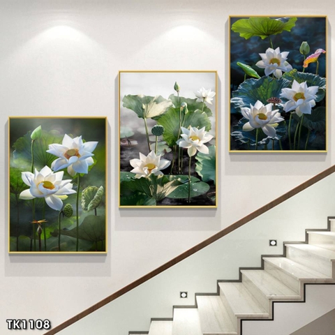 Tranh Cầu Thang Đẹp, Sang Trọng | Tranh Ngọc Việt DakLak | Tranh Ngọc Việt - Xưởng Tranh Đẹp Buôn Ma Thuột (BMT) DakLak